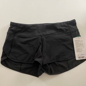 Lululemon speed shorts